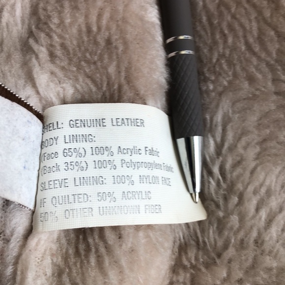 VINTAGE Gino Leathers Coat - Picture 5 of 5